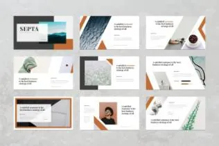 创意工作室摄影工作室必备ppt模板