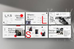 有创意的设计公司ppt模板