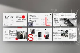 有创意的设计公司ppt模板