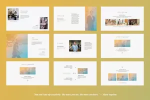 商业项目介绍ppt模板