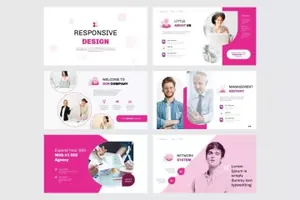 时尚高端的ppt模板下载