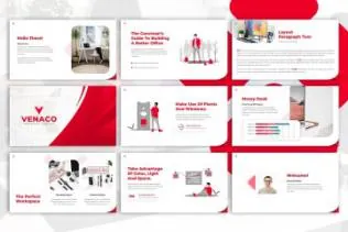 优雅时尚的ppt模板下载