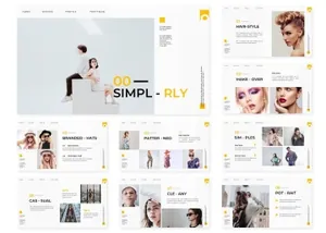 高端优秀的ppt模板下载