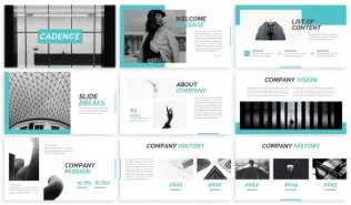 技术风格的ppt模板下载