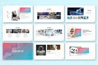 优雅的ppt模板下载