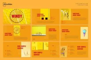 高端企业品牌ppt模板下载