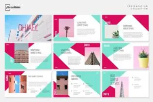 优秀创意风格的ppt模板下载