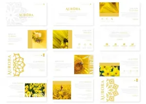 创意产业的ppt模板下载