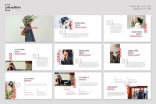 品牌设计的ppt模板下载