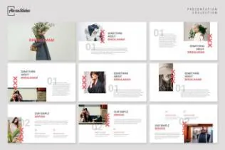 品牌设计的ppt模板下载