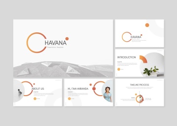 创意项目或企业ppt模板下载