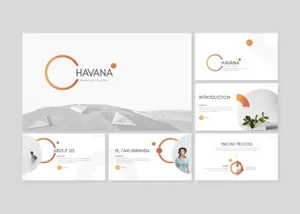 创意项目或企业ppt模板下载