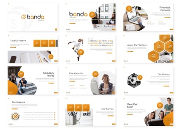 创意产品或服务的ppt模板下载