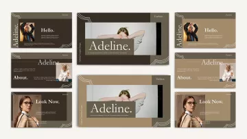 时尚高端的ppt模板下载