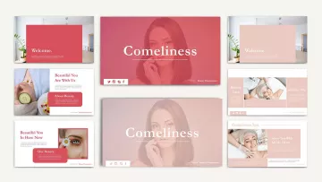 漂亮的养生ppt模板下载