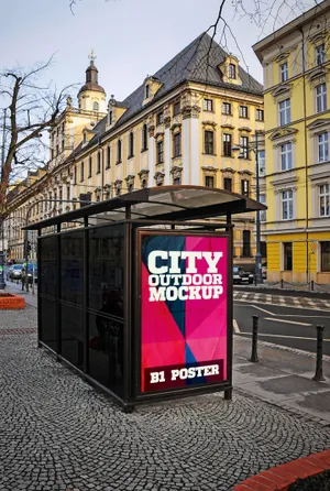 City Outdoor Mock-Up Pack