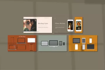 新品服装品牌指南Powerpoint模板 Sampean – Powerpoint template