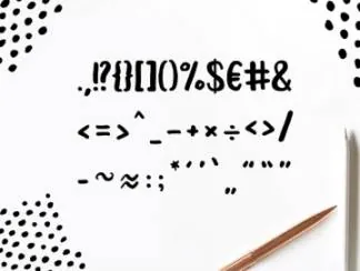 时尚创意手绘字体大写画笔英文字体Leira Brush Font