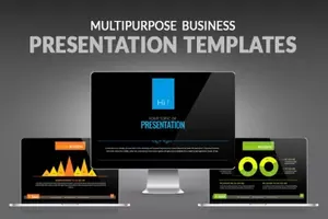 PowerPoint Presentation Template幻灯片