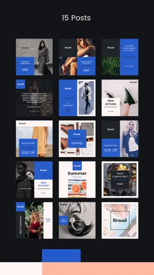 高端时尚banner社交媒体设计模板Banner socia