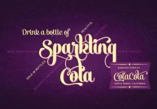 优雅而好玩的正楷家族字体Alek