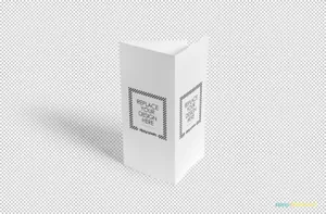 三折页传单设计贴图展示模版 Elegant Tri Fold Brochure Mockup