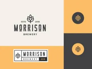 一款时尚简约现代复古纹理超浓缩型系列英文字体The Farmer Font