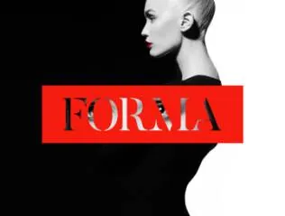 时尚潮流现代时装周艺术节主题演讲PPT幻灯片演示文稿Forma Fashion Presentation
