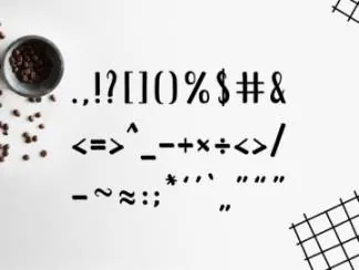 时尚简单几何大写英文笔刷字体Austra Brush Font