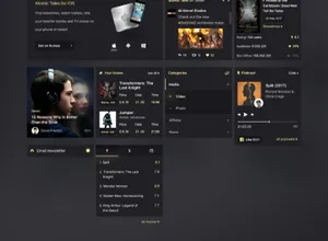 Atomic Tales PSD Template