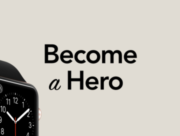 高品质苹果智能手表iWatch贴图样机模型HERO iWatch Mockups