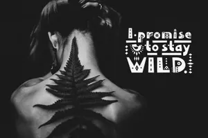 非常有民间部落气息的图案装饰英文字体 Tabu - Tribal Font Family