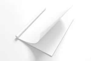 时尚杂志模型PSD贴图模板Opened Magazine Mock up