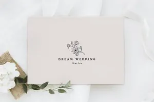 Wild Blossom Hand sketched Floral  Botan