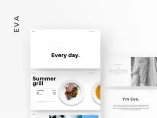 EVA Presentation Template