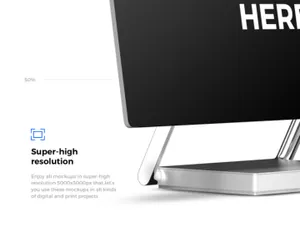 高品质时尚手机电脑页面展示显示设备贴图样机模型91x Android  Windows