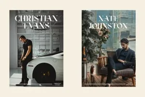 现代奢侈品大牌惯用衬线英文字体 RUCAS - Modern Luxury Serif