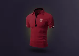 男士镂空T恤Polo衫运动衫贴图素材