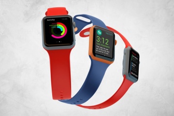高品质Apple Watch样机VI展示PSD模型MockupsApple-watch-mockup