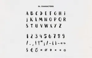 手写免费字体Hammock - Free Font