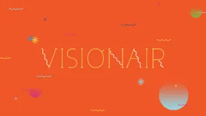 一款创意可爱有趣英文字体Visionair Display Typeface 精