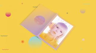 一款创意可爱有趣英文字体Visionair Display Typeface