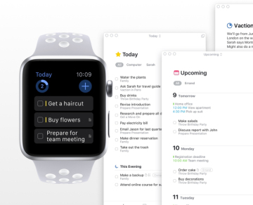 多角度运动品牌耐克苹果iWatch手表贴图样机模型Apple Watch Nike Volt