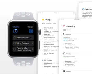 多角度运动品牌耐克苹果iWatch手表贴图样机模型Apple Watch Nike Volt