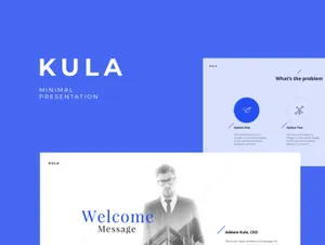 多功能实用现代商务主题演讲PPT幻灯片演示文稿KULA Presentation