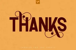 复古经典的无衬线英文字体 Kompot Sans - 2 fonts