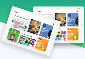 时尚多彩渐变iphone系列产品移动设备贴图样机模型Smoooth Devices