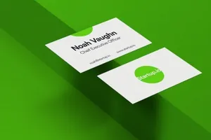 高端商业名片样机下载