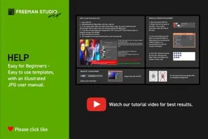 长袖T恤服装设计样机模板