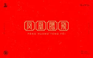 字体設计｜2017新年祝福 设计元素
